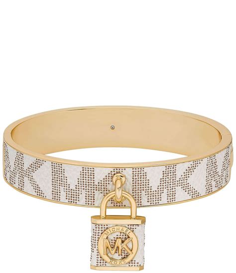 michael kors lock bangle|michael kors bracelet on sale.